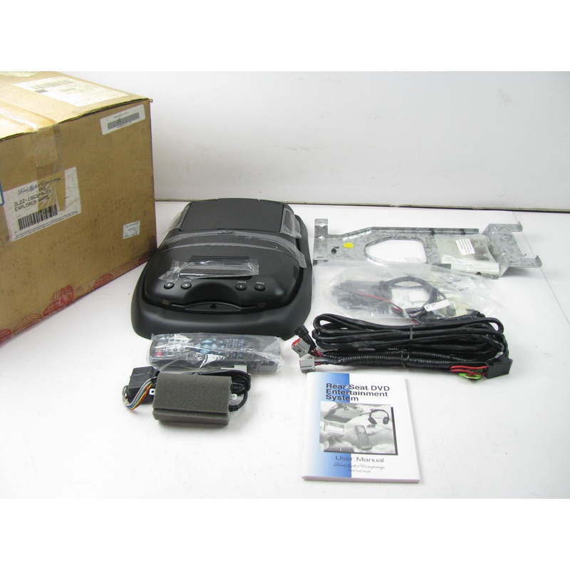 Ford 3L2Z19G323CA Entertainment DVD Player System Kit 03-05 Explorer Mountaineer