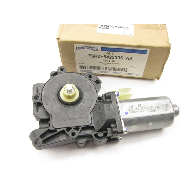 Ford F6RZ-5423395-AA Front Left Power Window Motor 1997-2000 Contour Mysitque