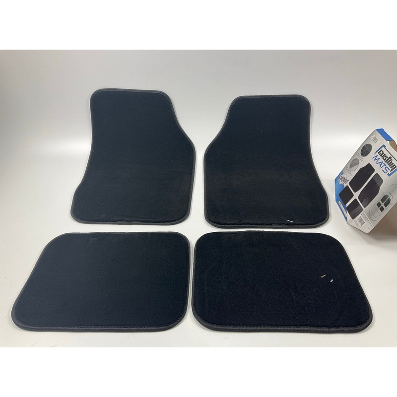 Custom Accessories 80125 Universal Black 4-Piece Front Floor