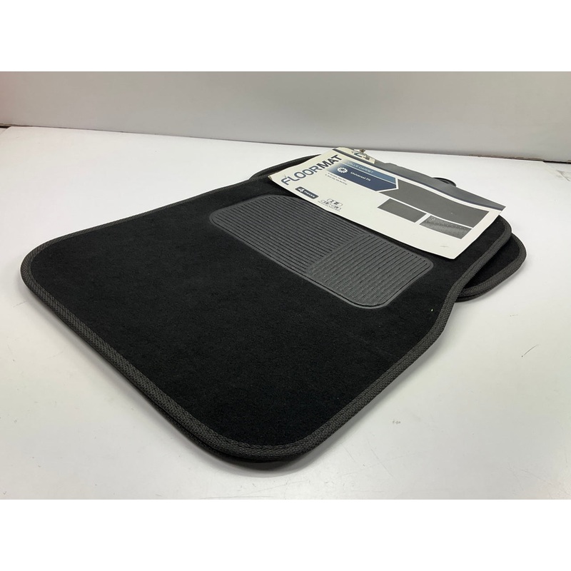 Custom Accessories C624ABLK UNIVERSAL 4 PIECE Floor Mats - BLACK