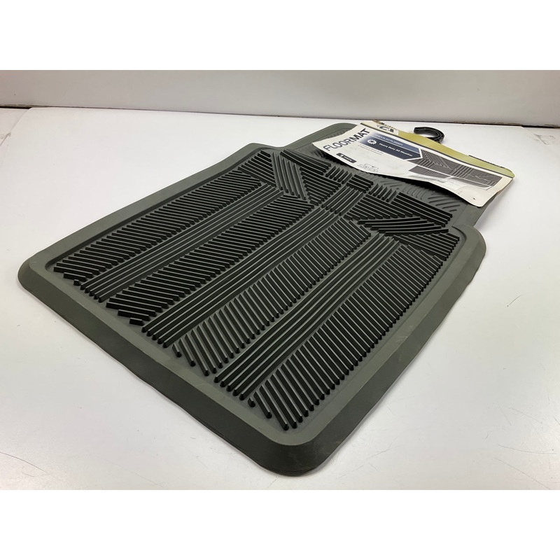 Custom PB40075PBI Heavy Duty All-weather Rubber Floor Mat (SINGLE)  29''x17''
