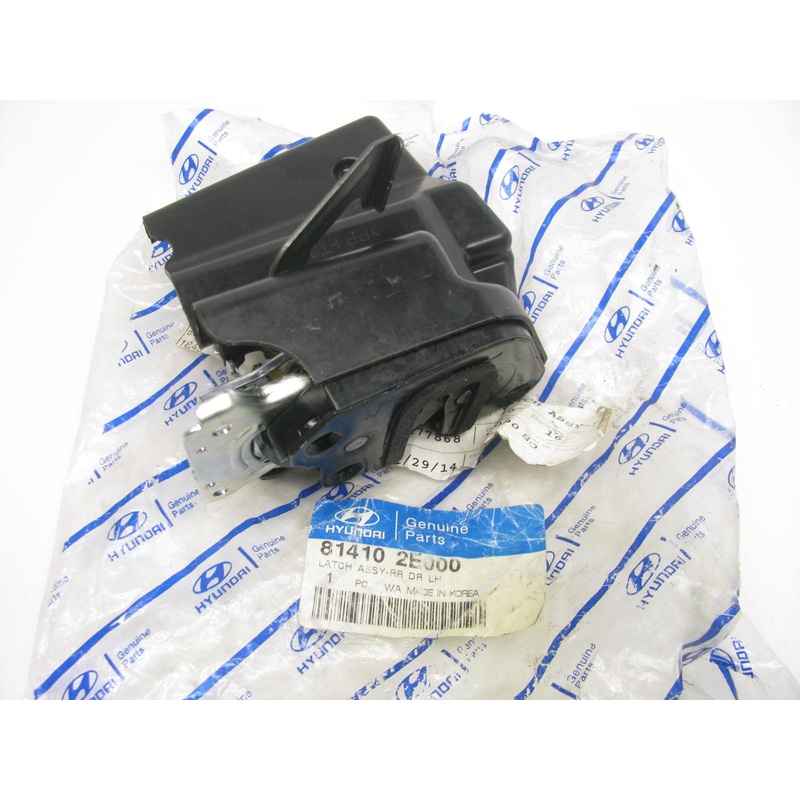 Damaged Cover - Rear Left Door Lock Latch Actuator OEM For 2005-2009 Tucson
