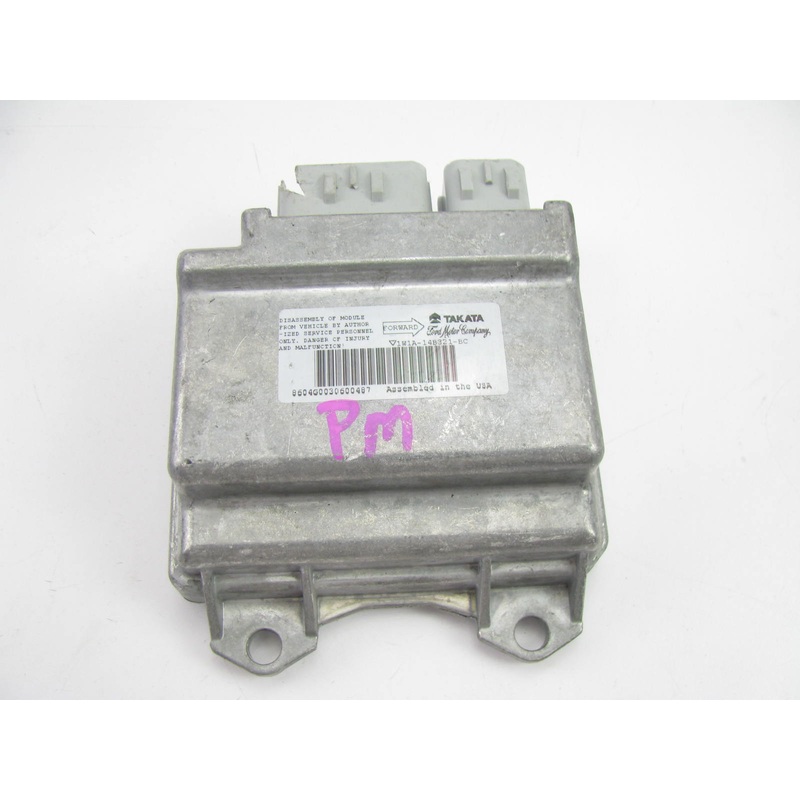 DAMAGED OEM Ford 1W1A-14B321-BC SRS Crash Sensor Module 01 Lincoln Town Car