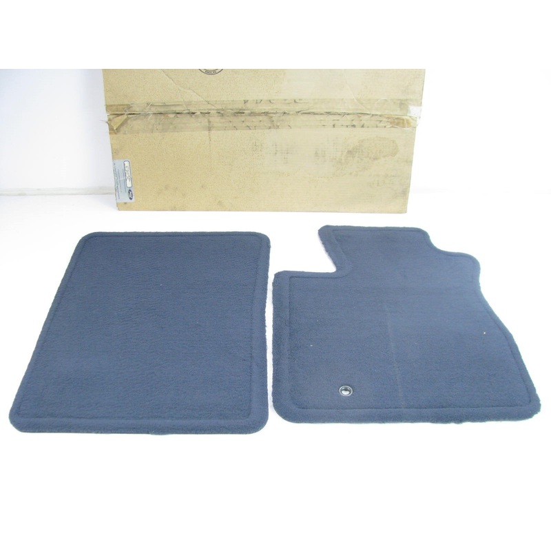 DARK DENIM BLUE - OEM Ford F85Z-1513086-PAB Accessory Floor Mats - 1998-99 F-150