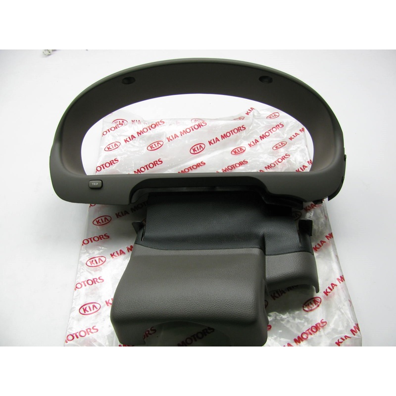 Dash Instrument Panel Gauge Cluster Surround Trim Bezel OEM For 06-08 Kia Optima