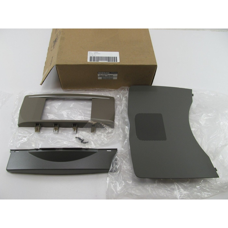 Dashboard Instrument Panel Housing Bezel Lid Trim For 2007-2009 Nissan Quest