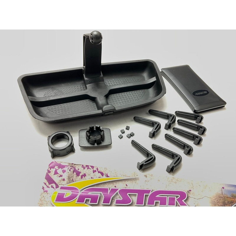 Daystar KJ71057BK Upper Dash Panel Phone Holder For 2011-2017 Wrangler