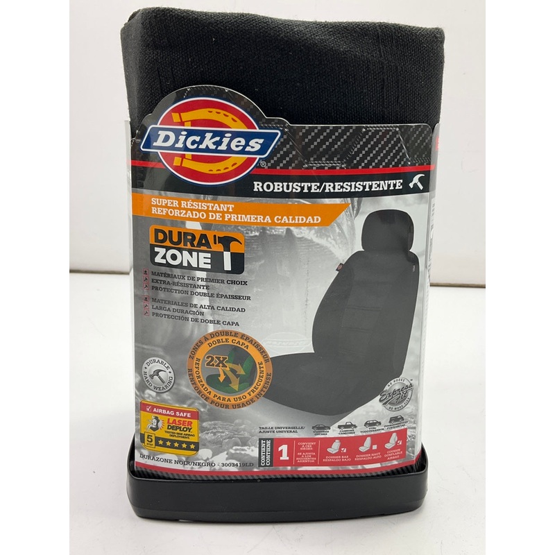 Dickies 3003419LD Durazone Universal Seat Cover - Does One Seat