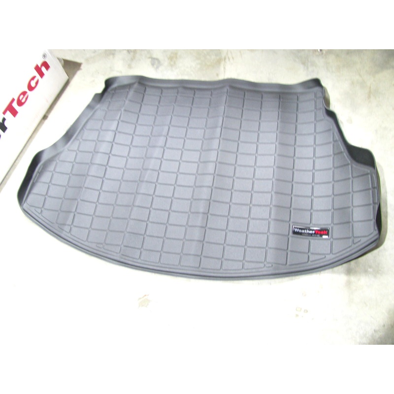 DIRECT FIT - 401259 Black Cargo Liner Rubber Mat For 2019-2020 Lexus UX200