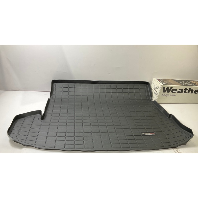 DIRECT FIT 40692 Cargo Rubber Liner Mat For 2014-2019 Toyota Highlander - BLACK