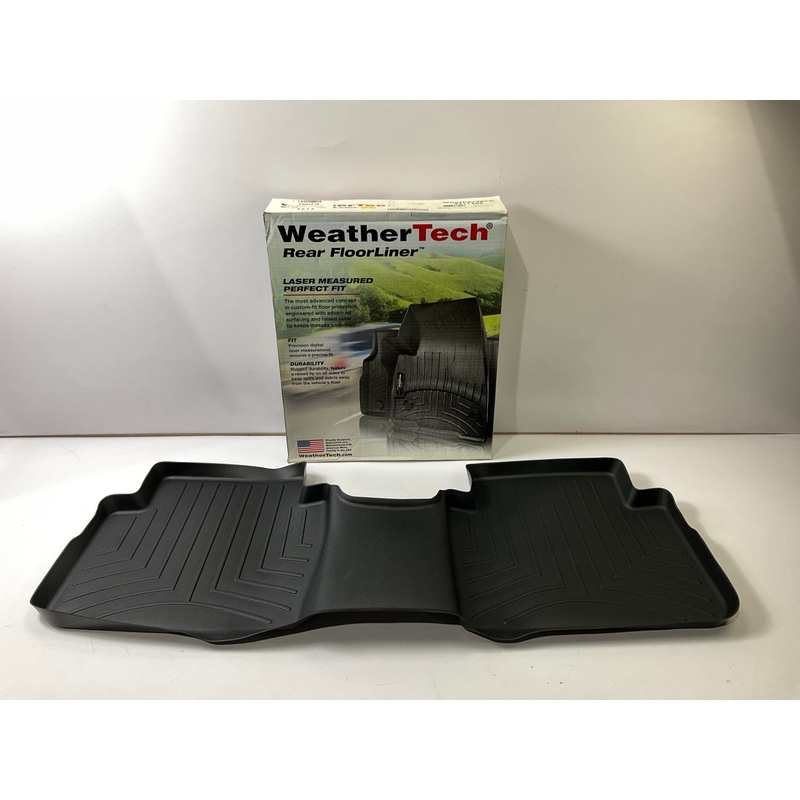 DIRECT FIT 4411102 REAR 2nd Row Rubber Floor Liner Mat For 2017-2022 Honda CR-V