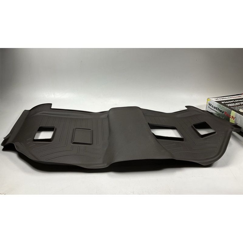 Direct Fit 476078 - Rear 2nd Row Cocoa Rubber Floor Liner Mat 2015-2020 Suburban