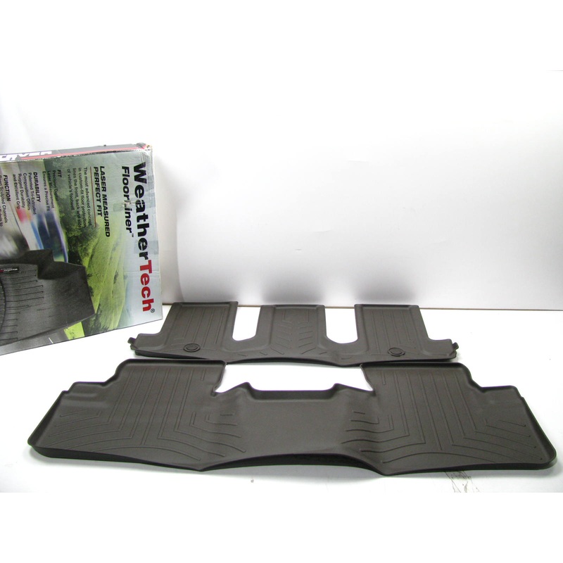 DIRECT FIT - 47886-1-2-3 Floor Liners 2nd & 3rd Row - Cocoa For 2018-22 Lexus RX