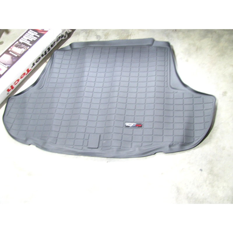 DIRECT FIT - Cargo Trunk Liner Black Rubber Mat For 2019-21 Lexus ES300H, ES350