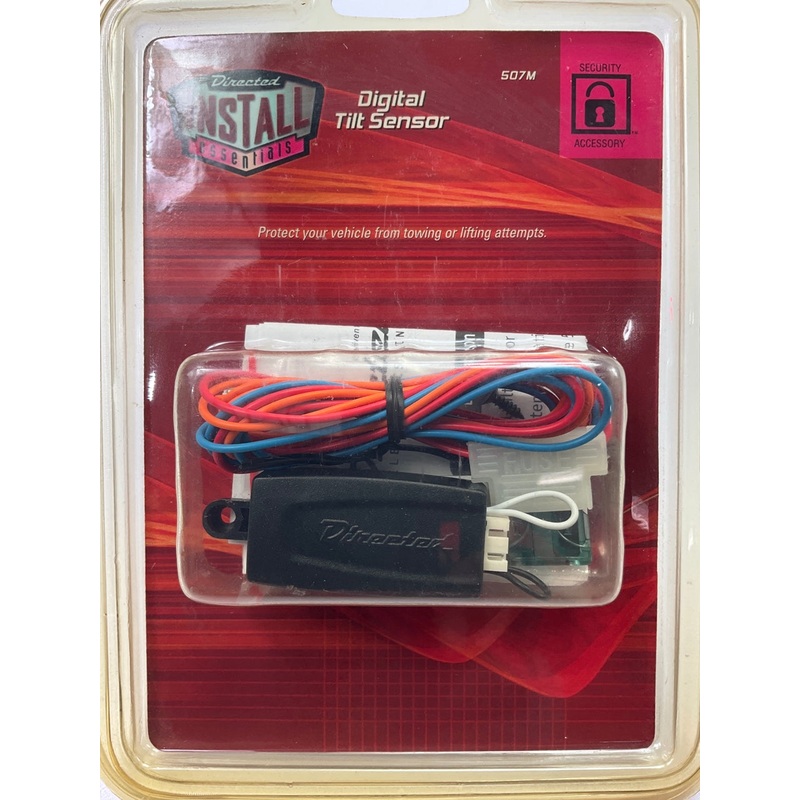 Directed Electronics 507M Digital Tilt Motion Sensor For Car Alarm