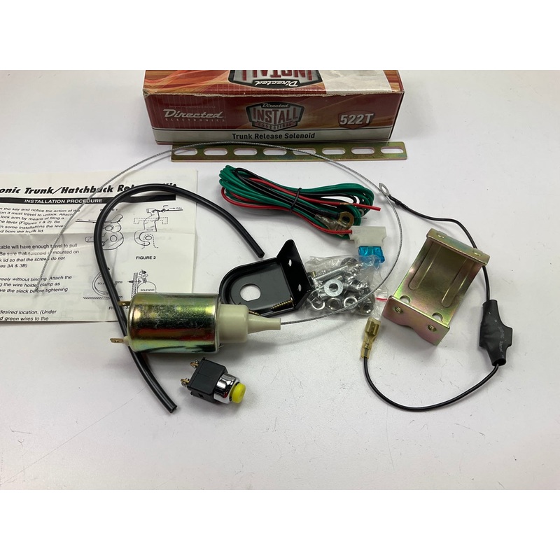 Directed Electronics 522T Trunk / Hatch Release Solenoid Popper Kit