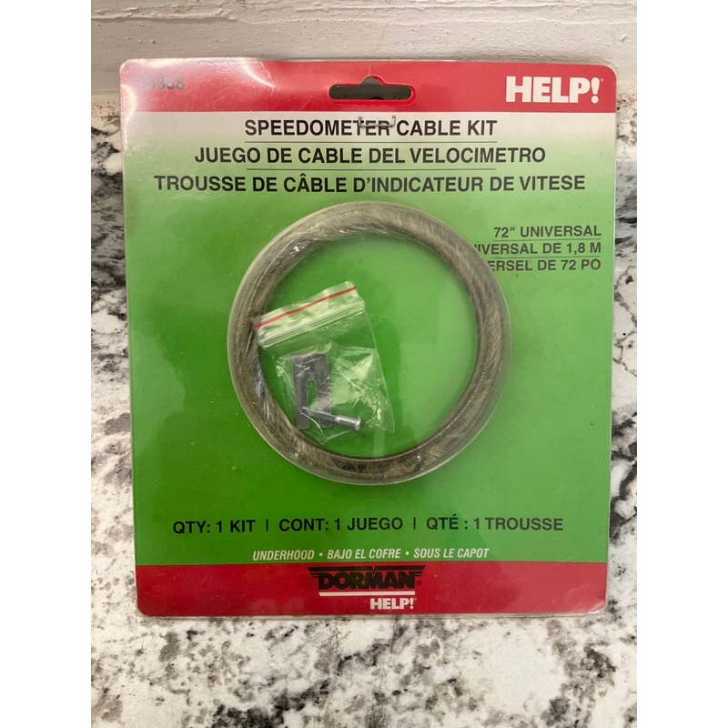 Dorman 03368 Speedometer Cable Repair Kit 72''