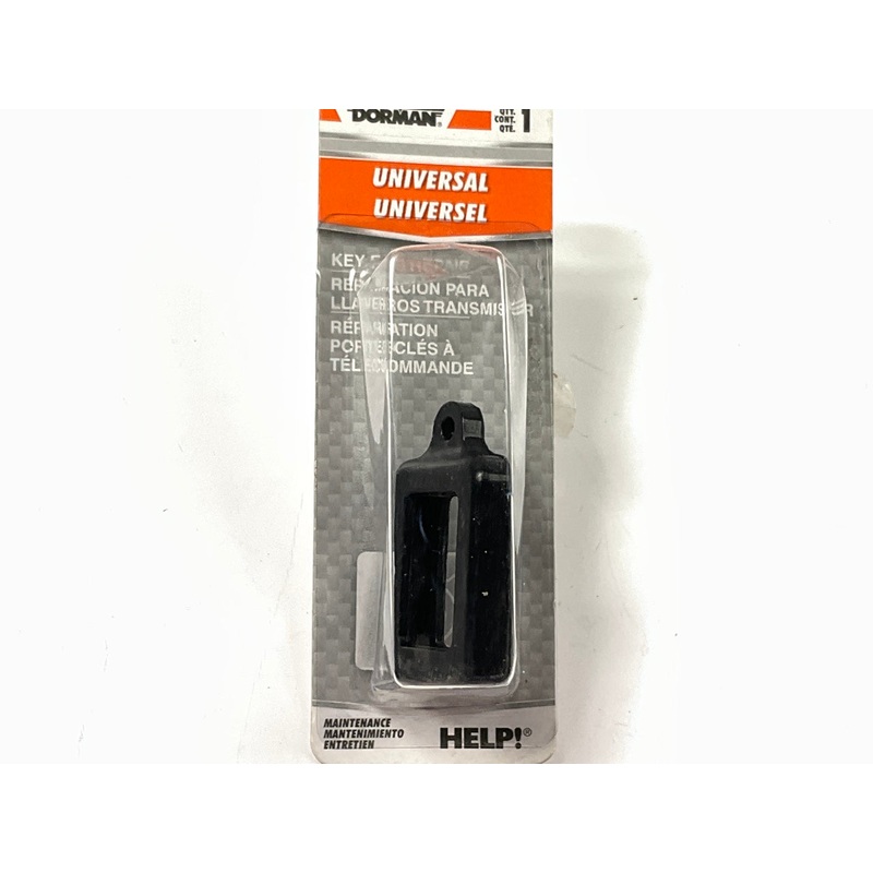 Dorman 13601 Key Fob Repair Sleeve - Universal, Black