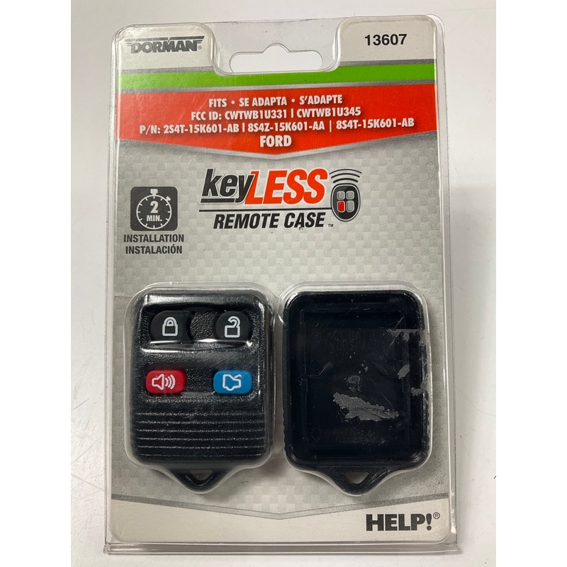 Dorman 13607 Keyless Entry Transmitter Cover - COVER ONLY