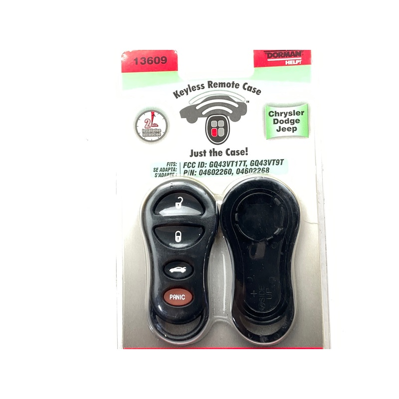 Dorman 13609 Keyless Entry Transmitter Cover - COVER ONLY