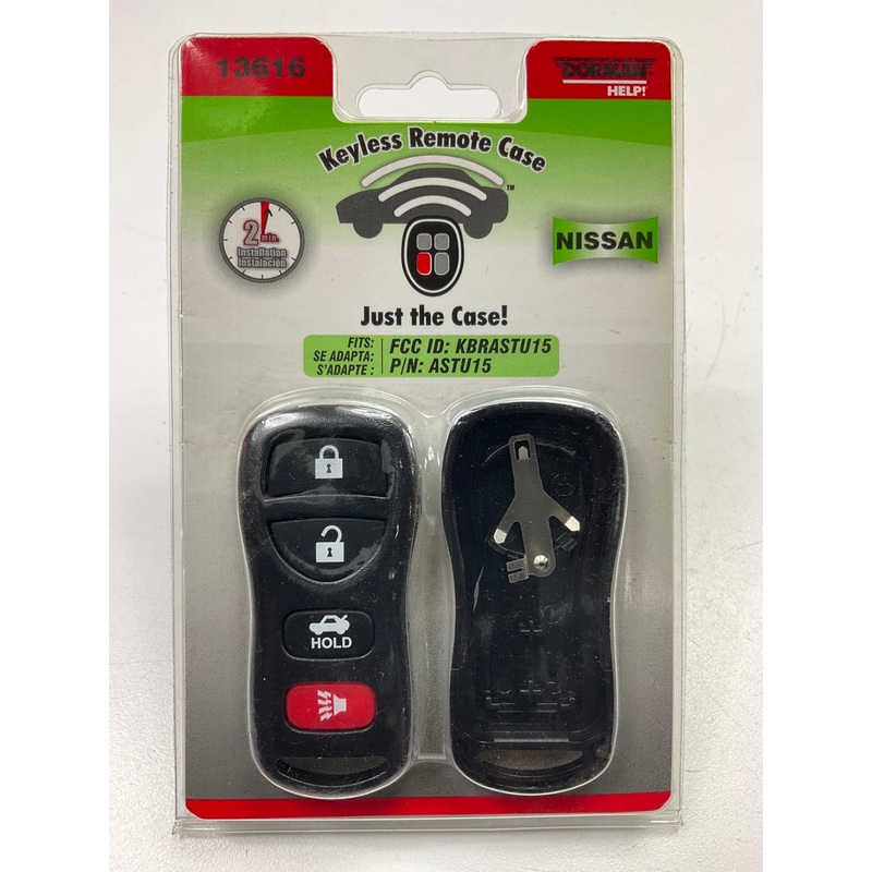 Dorman 13616 Keyless Entry Transmitter Cover - COVER ONLY