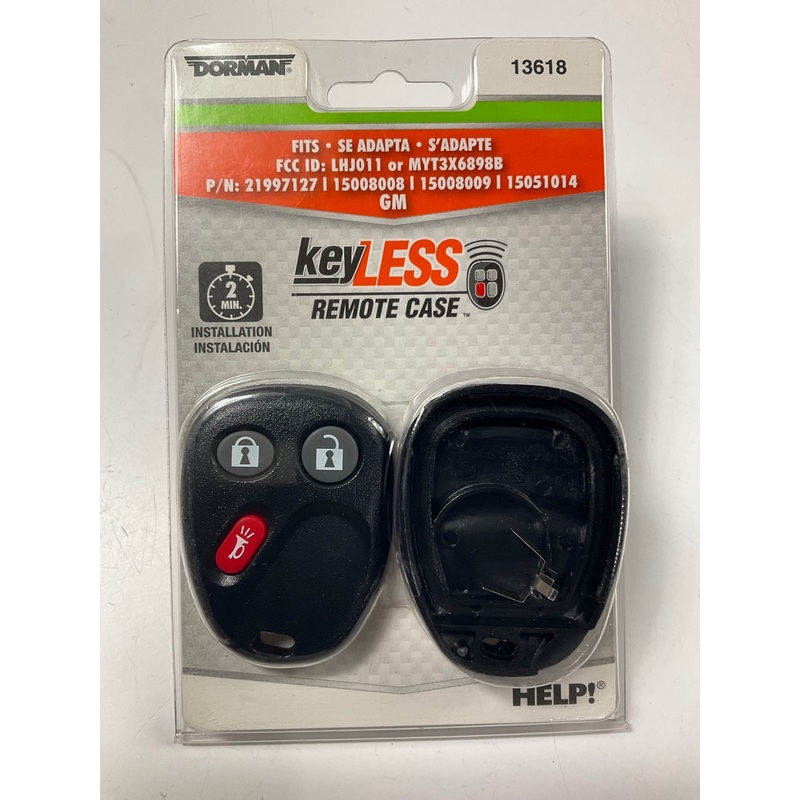 Dorman 13618 Keyless Entry Transmitter Cover - COVER ONLY