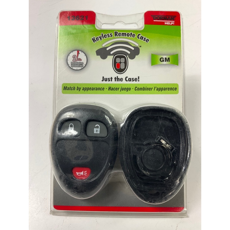 Dorman 13621 Keyless Entry Transmitter Cover - COVER ONLY
