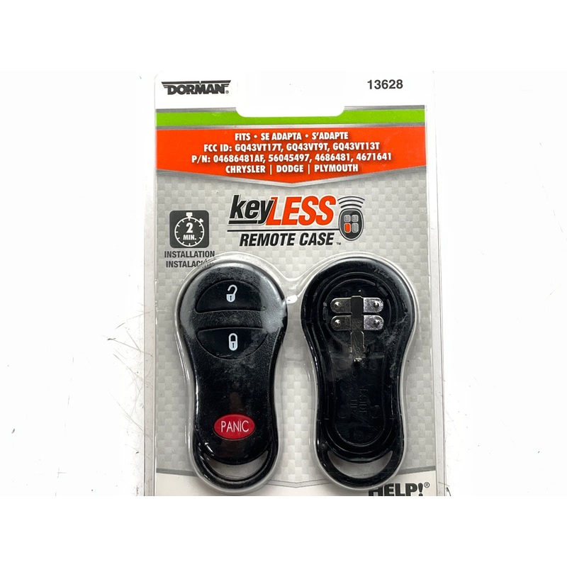 Dorman 13628 Keyless Entry Transmitter Cover - COVER ONLY