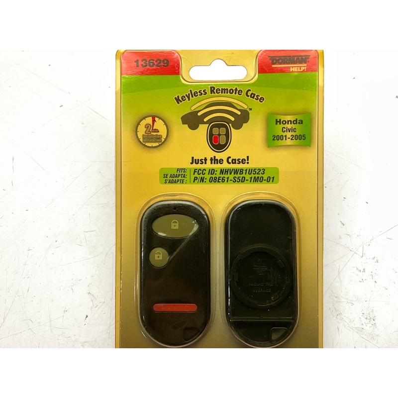 Dorman 13629 Keyless Entry Transmitter Cover For 2001-2004 Honda Civic