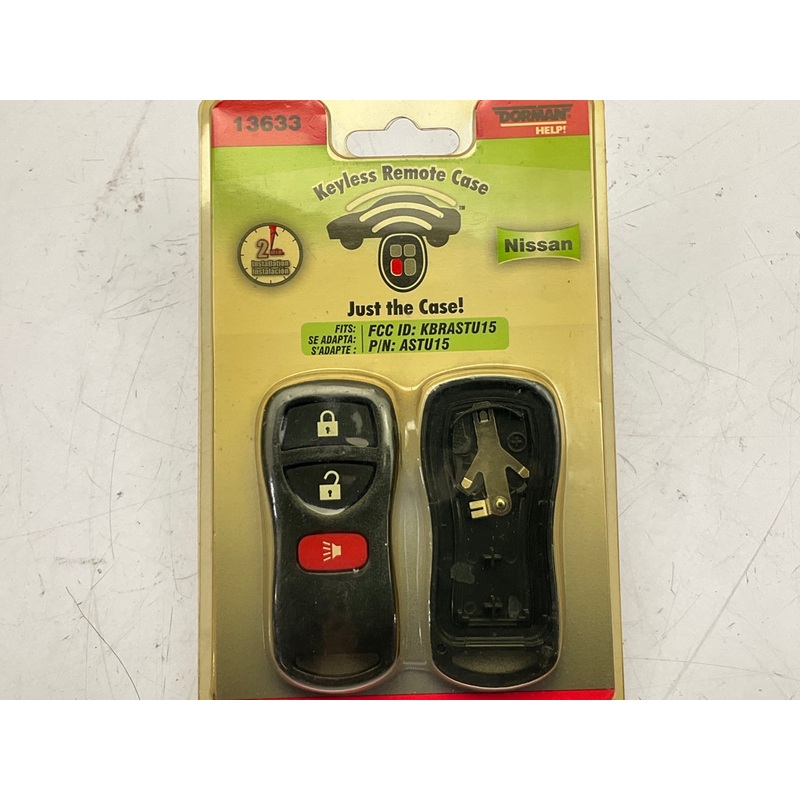 Dorman 13633 Keyless Entry Transmitter Cover - COVER ONLY