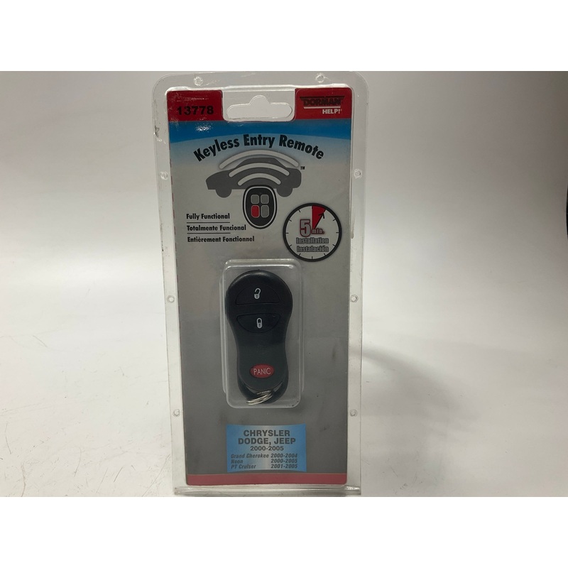 Dorman 13778 Keyless Entry Remote Transmitter / Fob