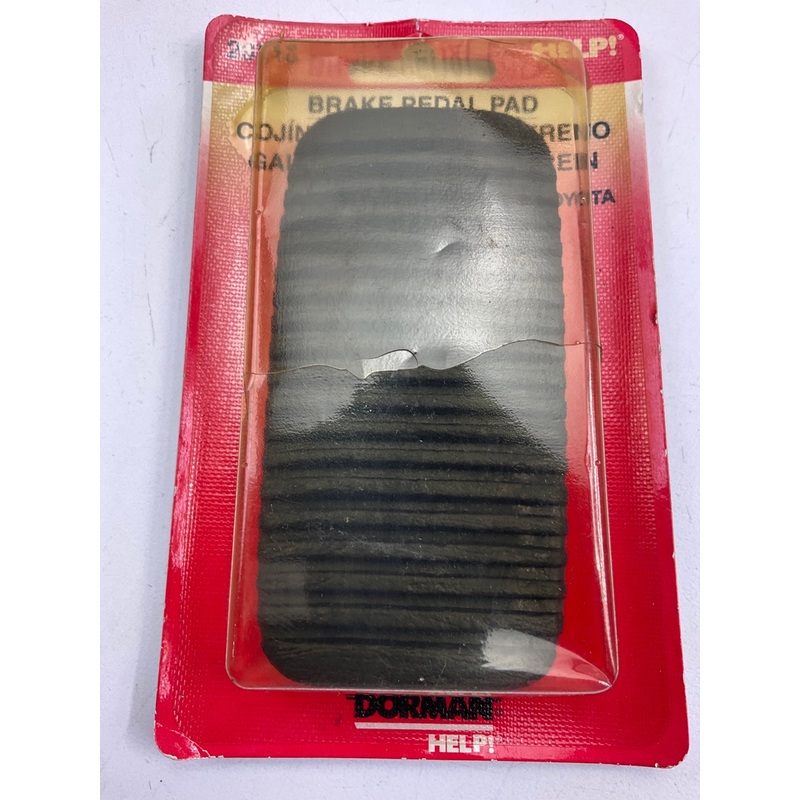 Dorman 20716 Automatic Transmisson Brake Pedal Rubber Pad