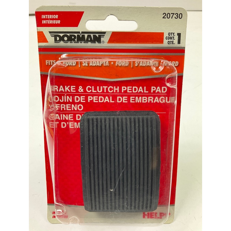 Dorman 20730 Clutch Or Brake Pedal Pad