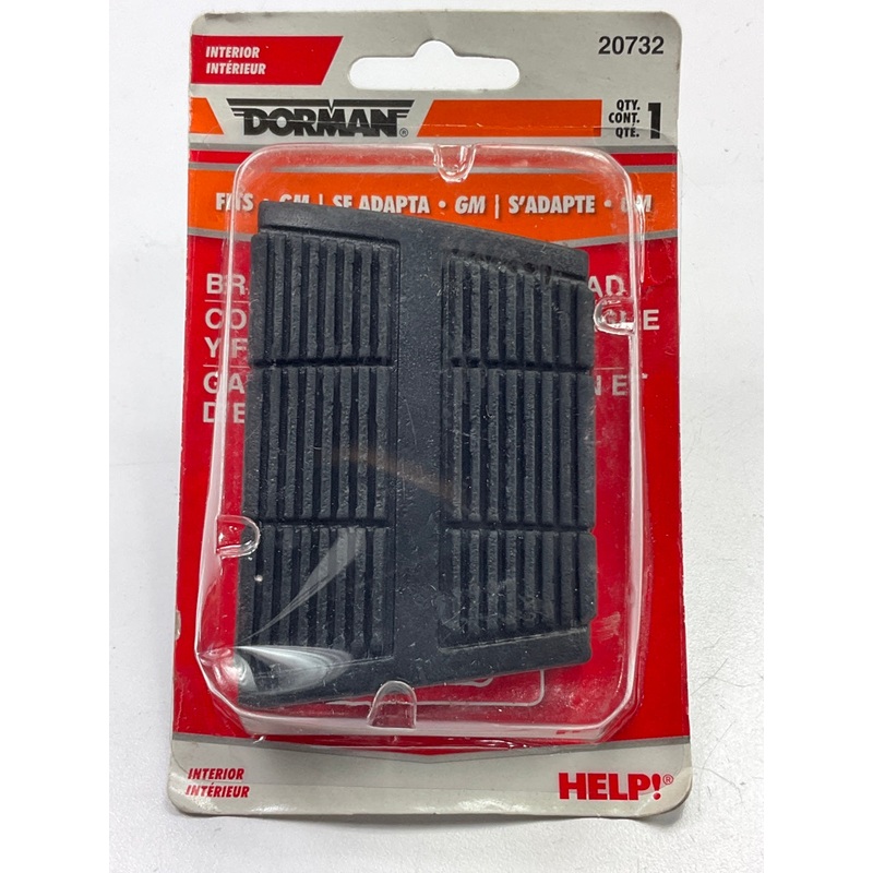 Dorman 20732 Brake Or Clutch Pedal Pad