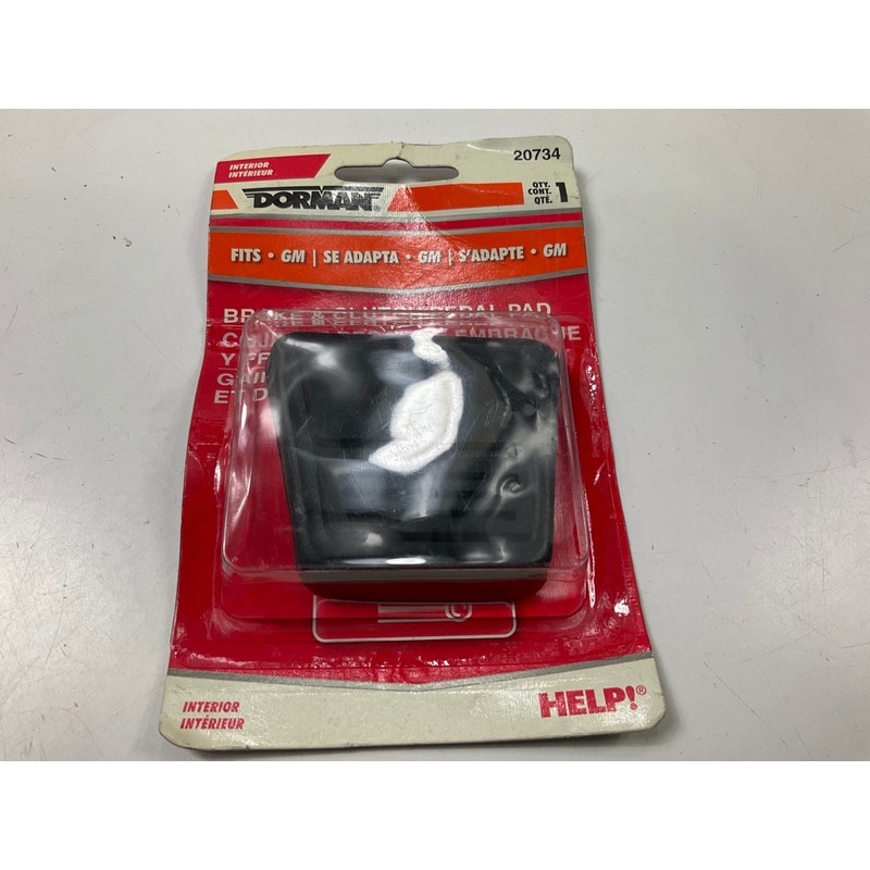 Dorman 20734 Brake Or Clutch Pedal Pad