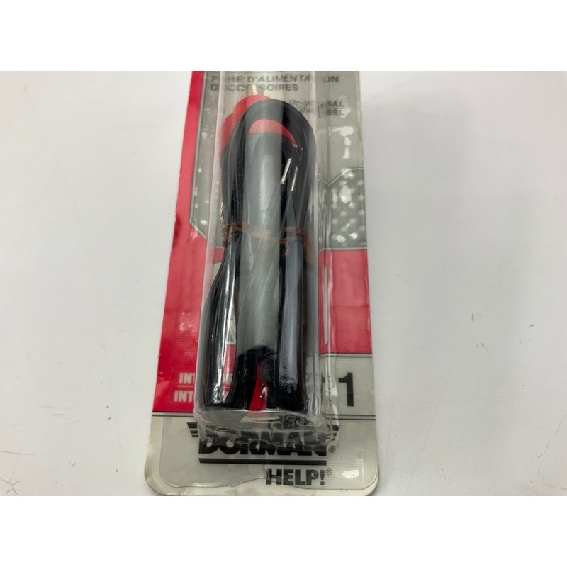 Dorman 56480 Universal Splice-in 12 Volt Cigarette Lighter Plug Power Connector