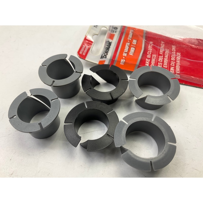 Dorman 74016 Brake Pedal Bushing & Clutch Pedal Bushing Assortment Kit - Ford GM