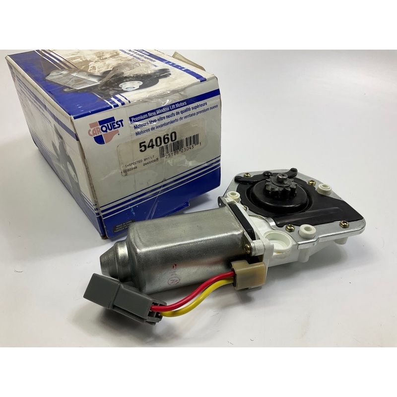 Carquest 54060 Front Left Power Window Motor For 1995-2003 Ford Windstar