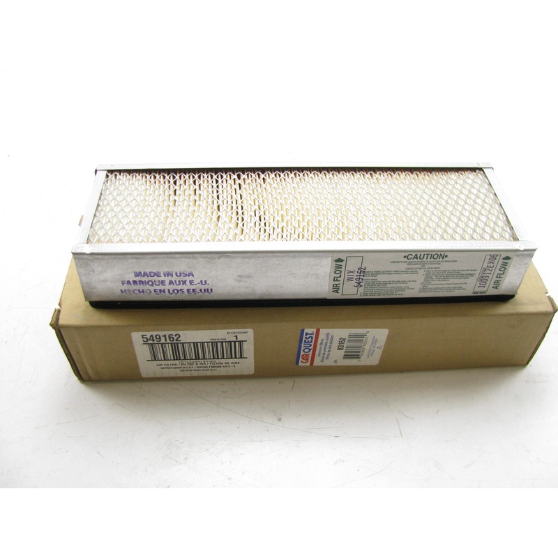 Carquest 83162 Cabin Air Filter Replaces 49162, 9162, AT141209, PA4567, AF25775