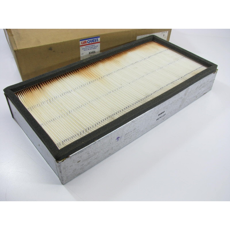 Carquest 83455 Cabin Air Filter For CAT Industrial Trucks - Wix 49455