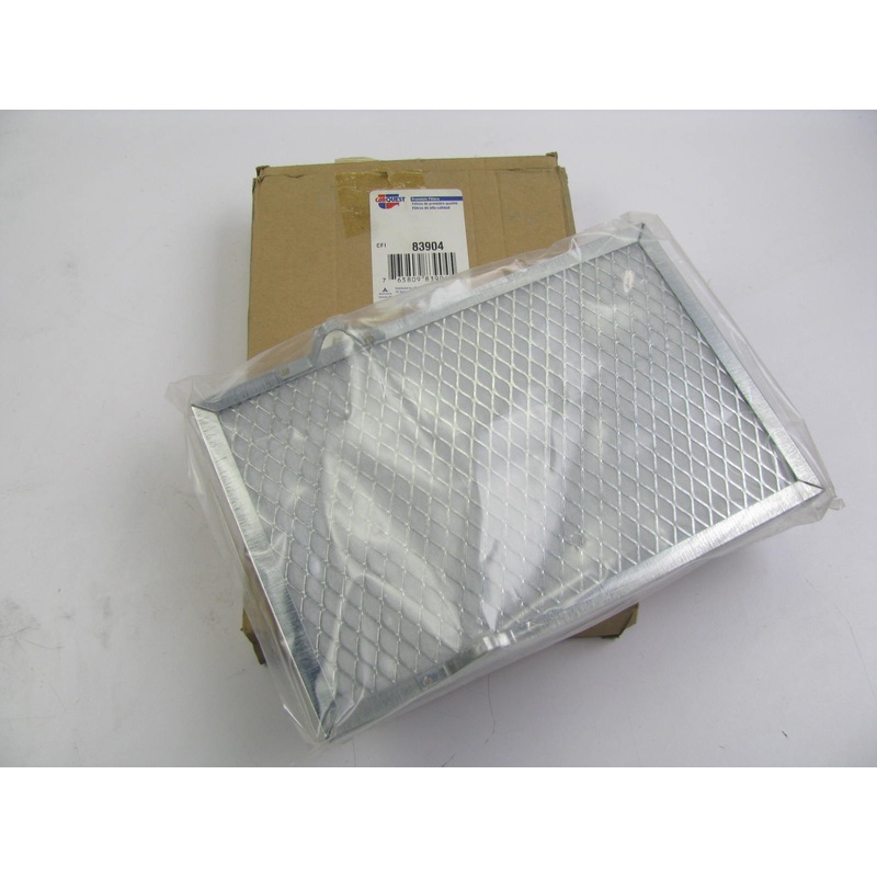 Carquest 83904 Cabin Air Filter For CAT Equipment - WP10237 WIX 49904, P618641