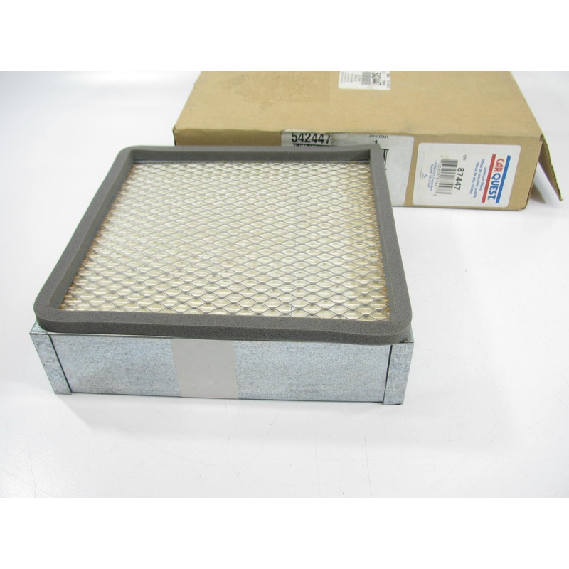 Carquest 87447 Cabin Air Filter For CAT Equipment - Wix 42447