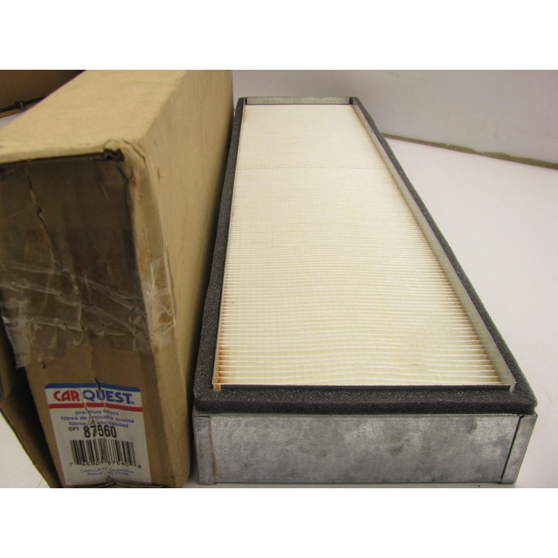 Carquest 87560 Cabin Air Filter Replaces 42560 A83059 2560 LAF7482 AF401 AF1677