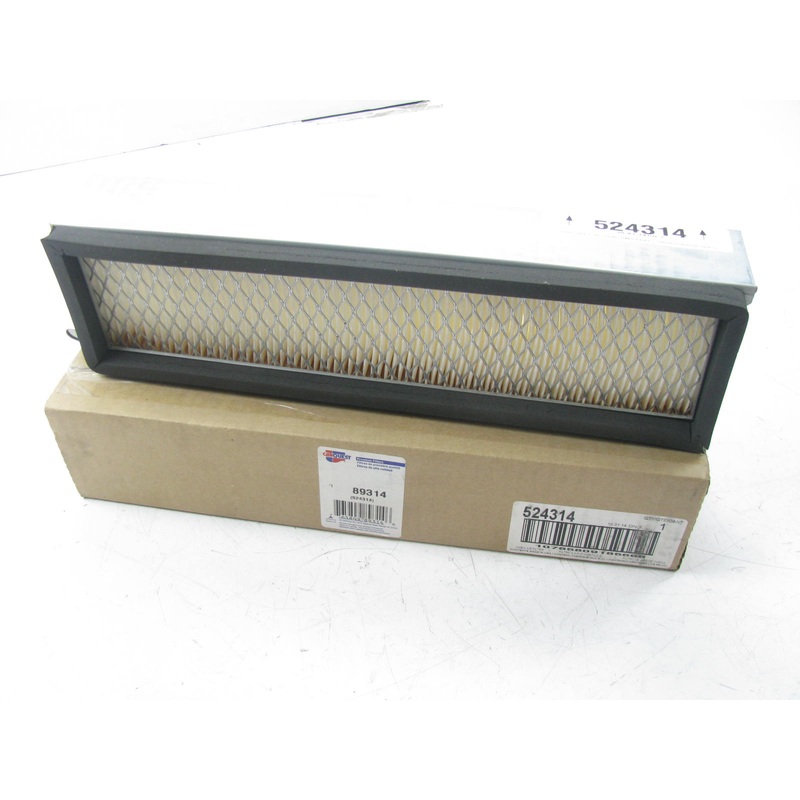 Carquest 89314 Cabin Air Filter Replaces 9X-4986 PA3829 4314  24314