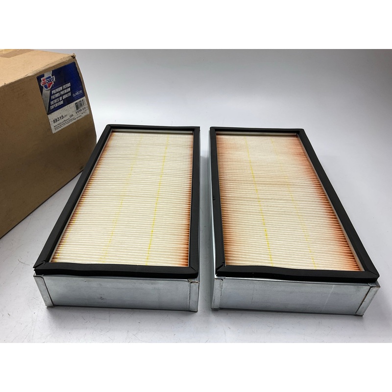 Carquest 89315 Cabin Air Filter - Replaces PA4654KIT, 240883A1, 303748A1, 24315