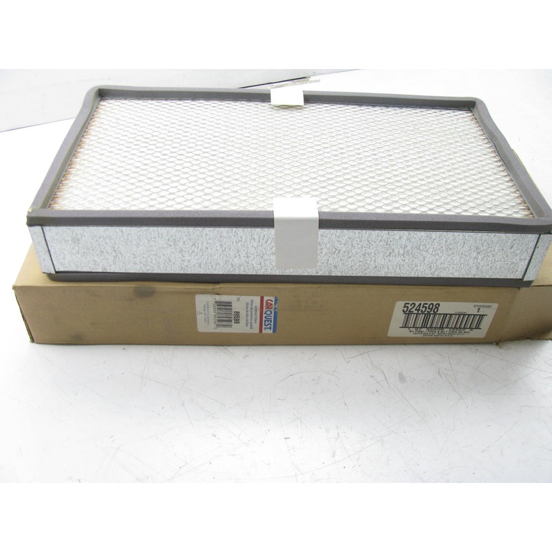Carquest 89598 Cabin Air Filter For John Deere Loaders & Forestry Equipment