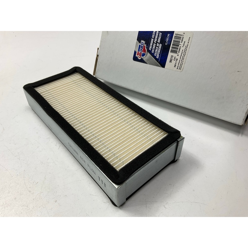 Carquest 96519 Cabin Air Filter Replaces WP10211, 231-8130, 303-6658, PA5738