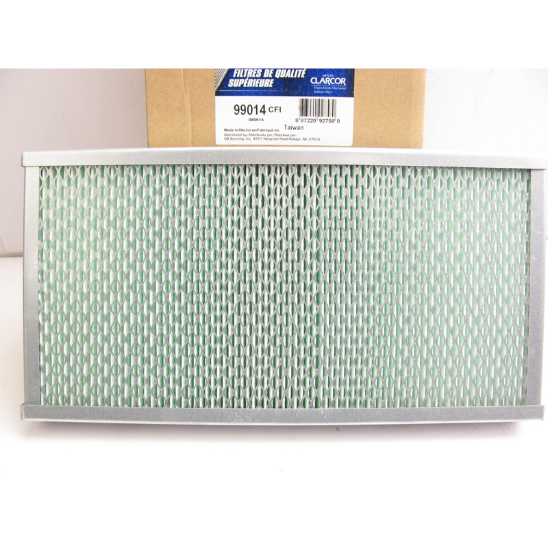 Carquest 99014 Cabin Air Filter For John Deere Loaders