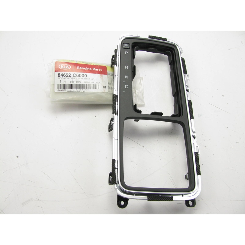 Center Console Auto Trans Shift Indicator Trim Bezel OEM For 2016-20 Kia Sorento