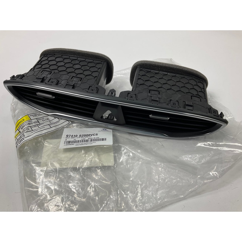 Center Left Drivers Side A/C Air Vent For 19-23 Hyundai Santa Fe 97410S2000VCS